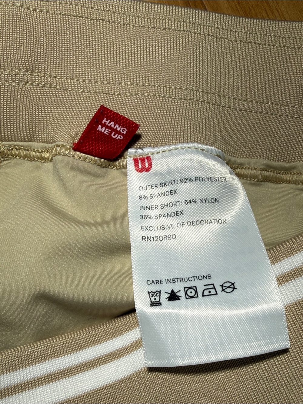 Wilson Pleated Active Skort Tennis - Picture 6 of 9